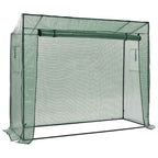 Invernadero accesible de pie 200x80x173 cm