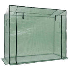 Invernadero accesible de pie 200x80x173 cm