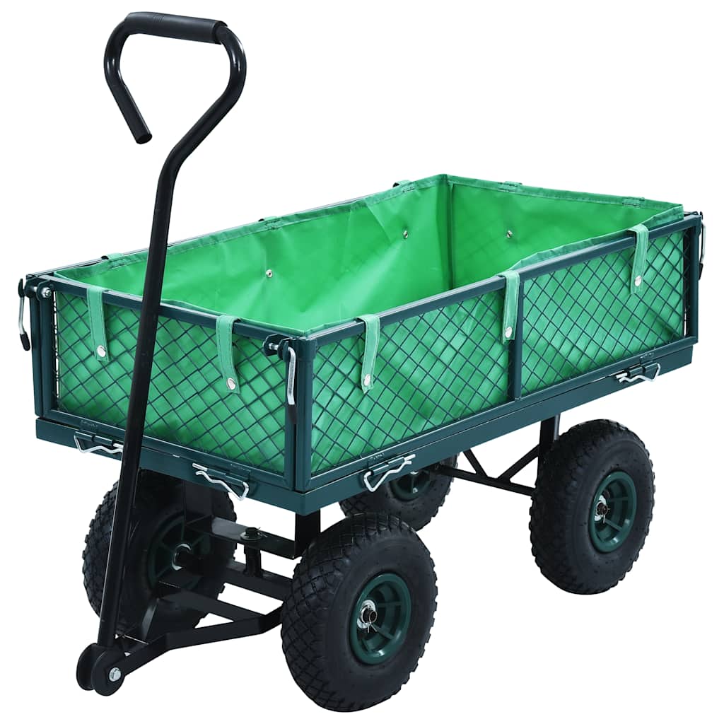Black Garden Hand Cart 250 kg