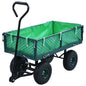 Carrinho de mão de jardim preto 250 kg
