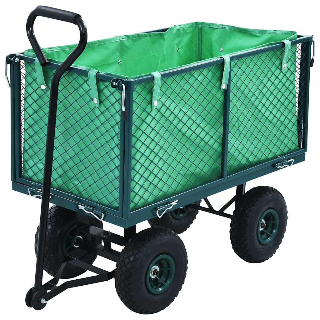 Black Garden Hand Cart 250 kg