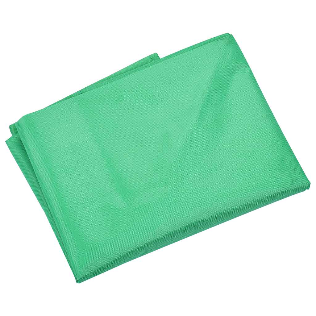 Garden cart liner green fabric