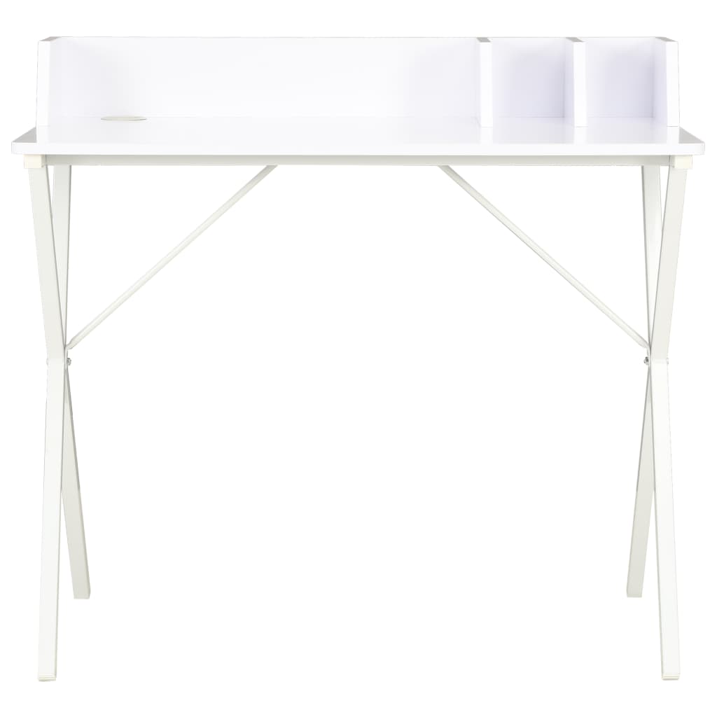 Escritorio blanco 80x50x84 cm