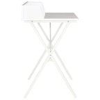 Escritorio blanco 80x50x84 cm