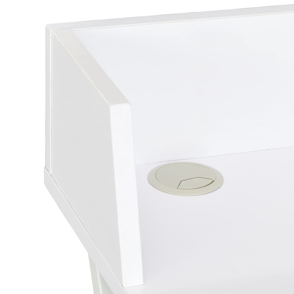 Escritorio blanco 80x50x84 cm