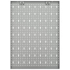 Tableros de clavijas para pared 3 unidades acero 40x58 cm