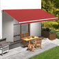 Toldo de lona amarelo girassol e branco 3x2,5 m sem armação