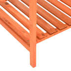 Jardinera huerto madera maciza de abeto 80x60x80 cm