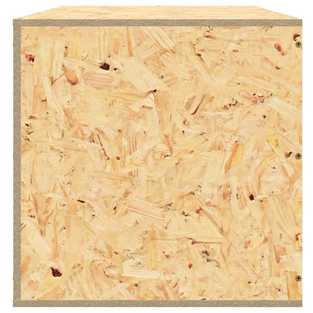 Terrario de madera contrachapada 100x47x47 cm