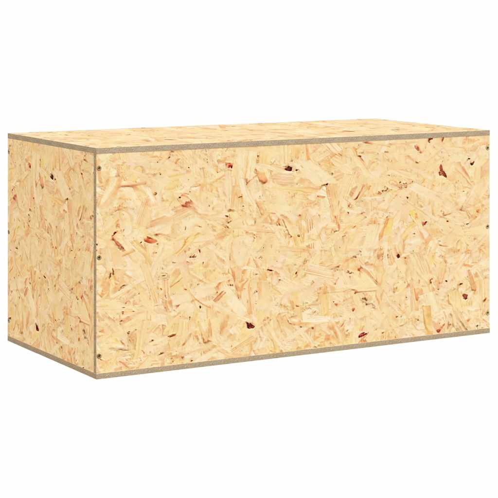 Terrario de madera contrachapada 100x47x47 cm