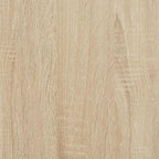 Divisor espacio/estantería aglomerado roble Sonoma 100x24x140cm