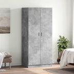 Armario cajones contrachapada color roble sonoma 50x50x200 cm
