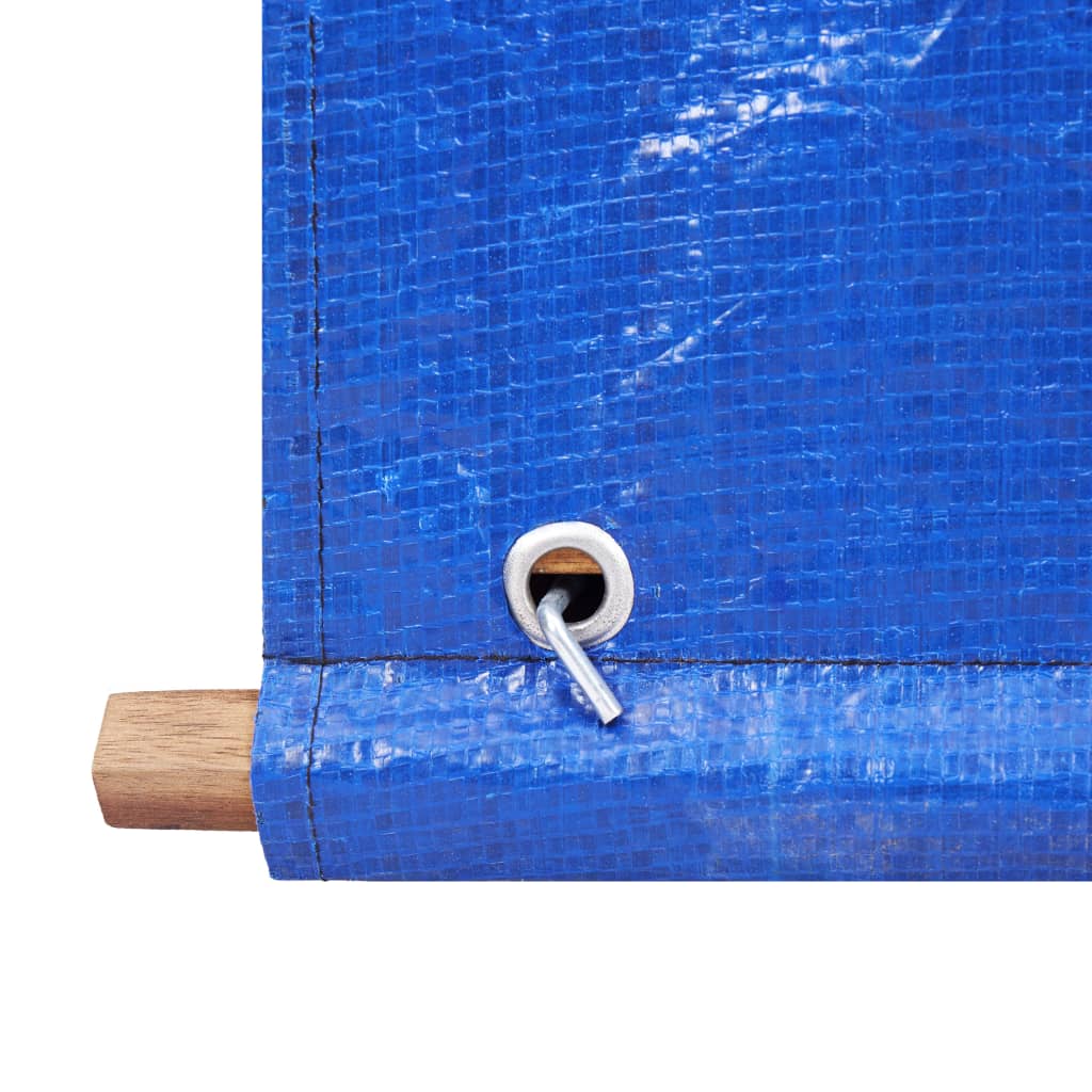 Caseta para leña madera maciza de acacia 105x38x115 cm