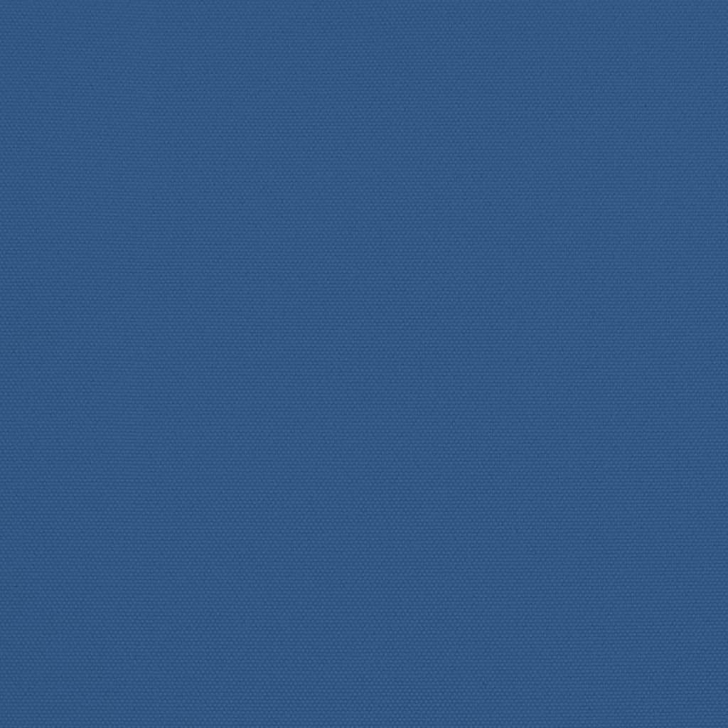 Sombrilla de aluminio azul 200x224 cm
