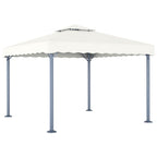 Cenador color crema 300x300 cm