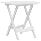 Mesa de jardín plegable blanco 45,5x38,5x50 cm
