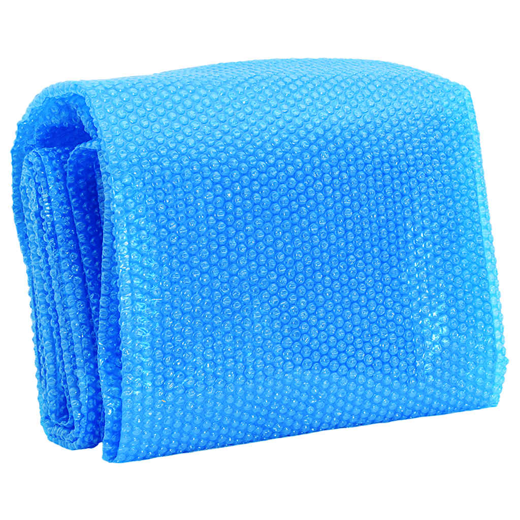 Cubierta de piscina PE azul 210 cm