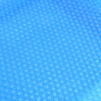 Cubierta de piscina PE azul 356 cm