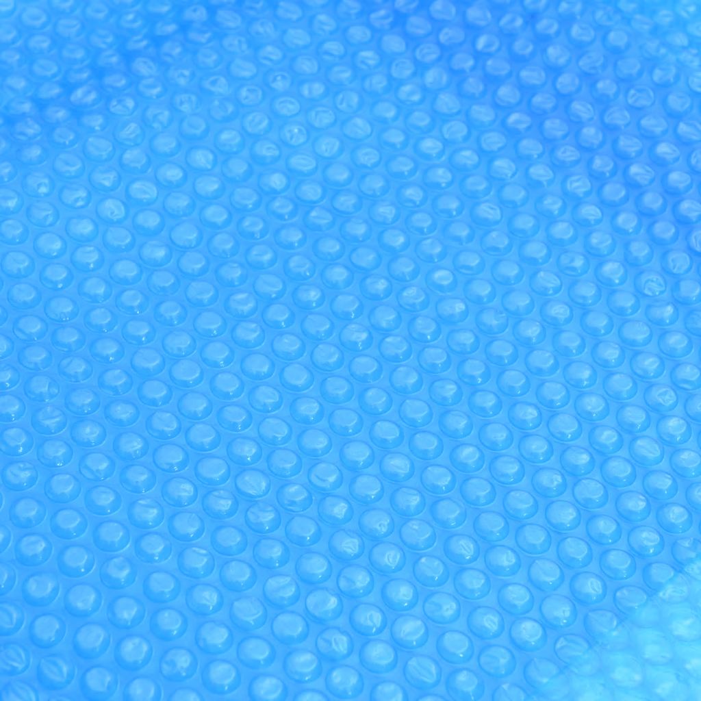 Cubierta de piscina PE azul 356 cm