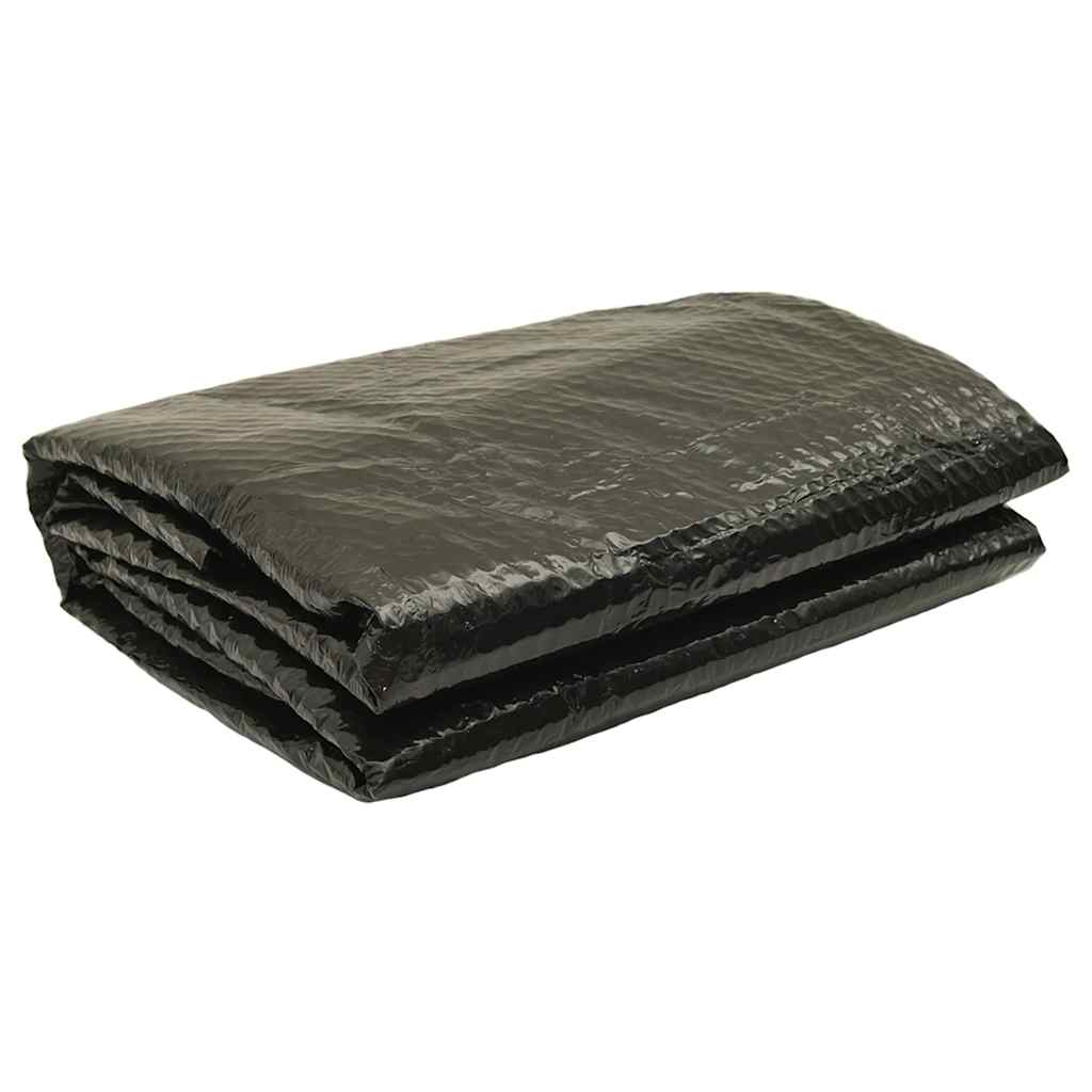 Blue PE Pool Cover 356 cm