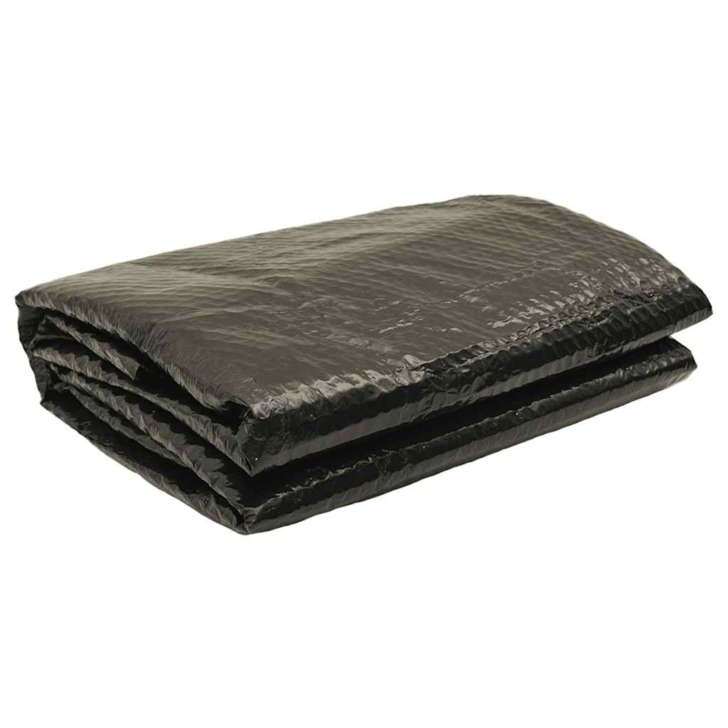 Blue PE Pool Cover 356 cm