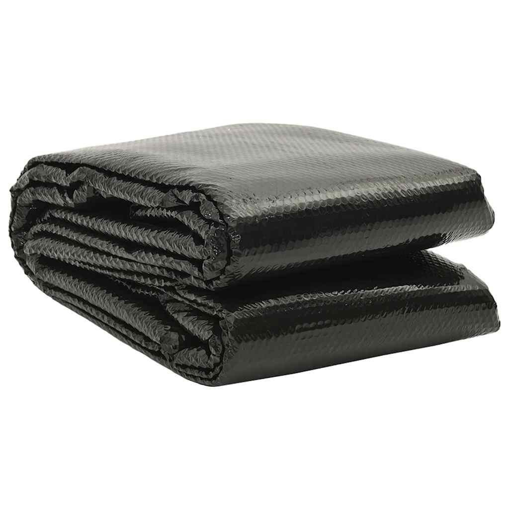 Blue PE Pool Cover 356 cm