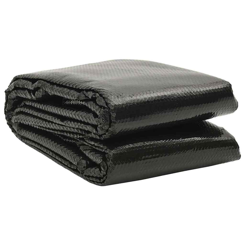 Blue PE Pool Cover 356 cm