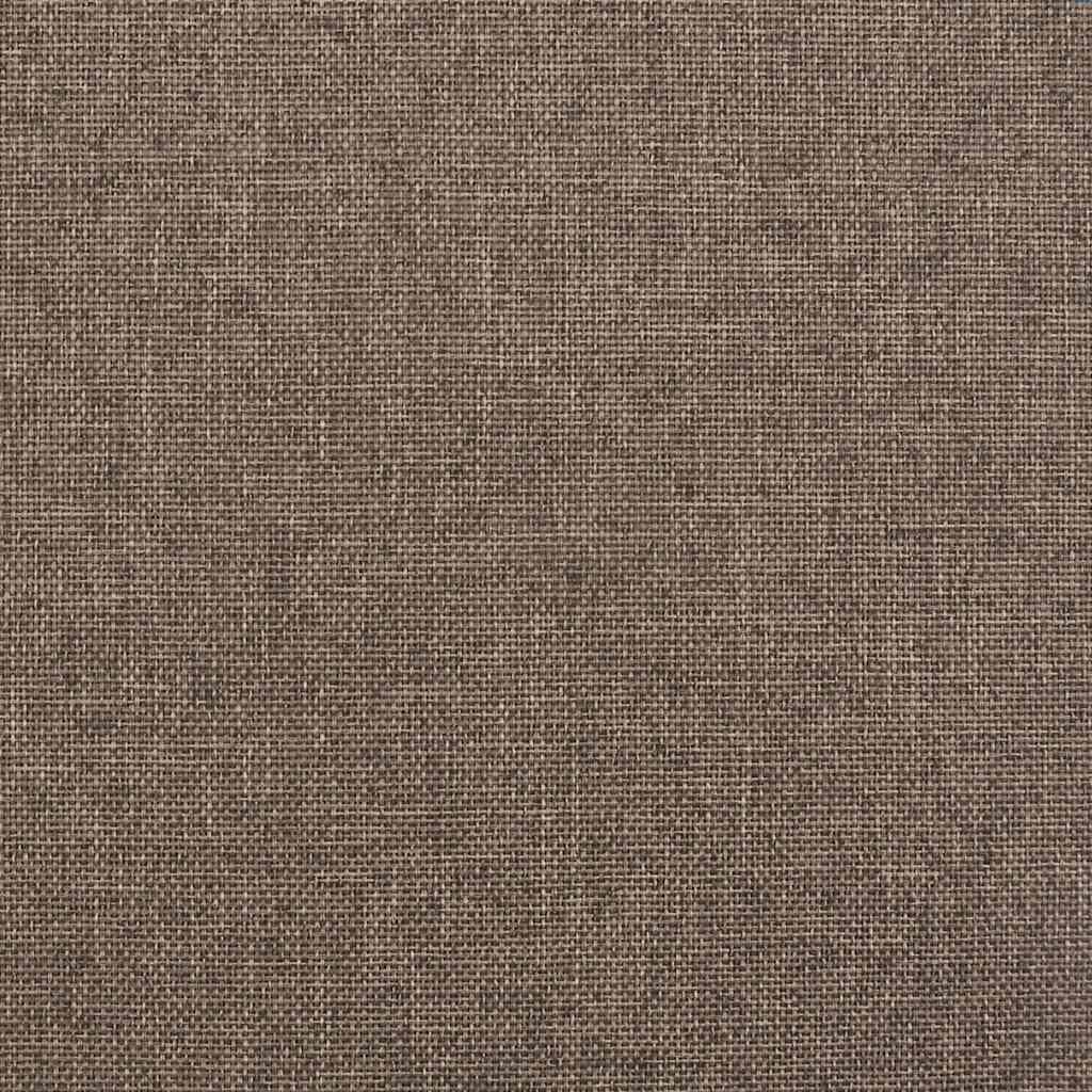 Cama canapé hidráulica almacenaje sin colchón taupe 100x200cm