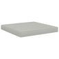 Cojín para muebles de palés tela beige 60x61,5x6 cm
