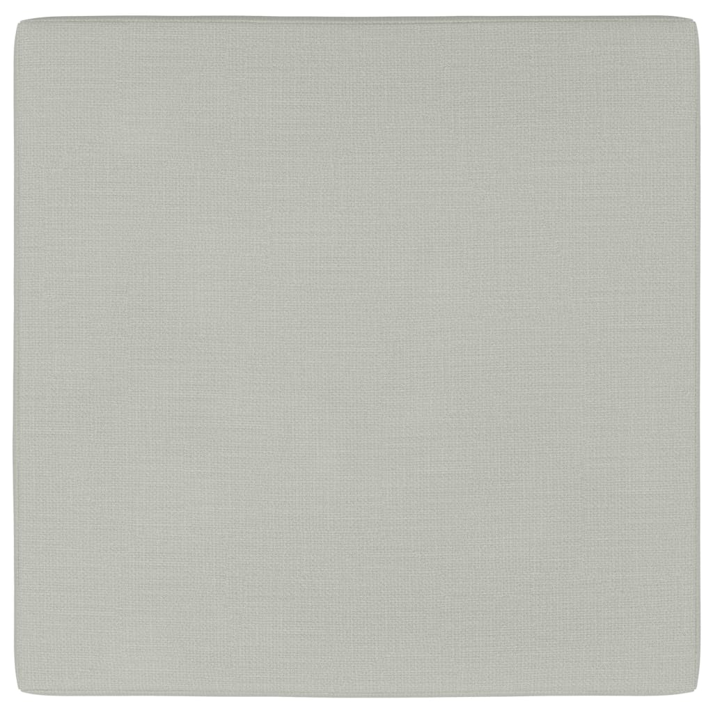 Cojín para muebles de palés tela beige 60x61,5x6 cm