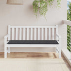 Cojín banco de jardín tela Oxford estampado hojas 150x50x7 cm