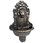 Wall fountain lion head design