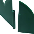 Garden Edging 10 units PP green 65x15 cm