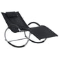 Tumbona con almohada textileno crema