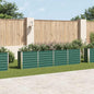 Jardinera elevada 160x80x77 cm acero galvanizado gris