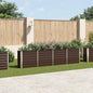Jardinera elevada 160x80x77 cm acero galvanizado gris