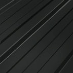 Panel de techo 12 pcs Antracita 129 x 45 cm Acero galvanizado