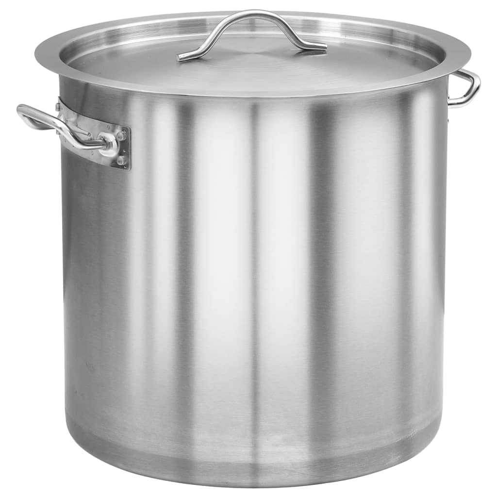 Cacerola de acero inoxidable 24 L 36x24 cm