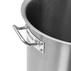 Cacerola de acero inoxidable 24 L 36x24 cm