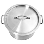 Cacerola de acero inoxidable 24 L 36x24 cm