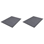 Felpudo gris 117x220 cm PVC