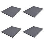 Felpudo gris 117x220 cm PVC