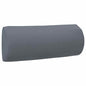 Cream textilene garden chair headrest 40x7.5x15 cm