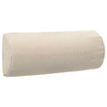 Reposacabezas de silla de jardín textilene crema 40x7,5x15 cm