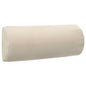 Cream textilene garden chair headrest 40x7.5x15 cm