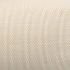 Reposacabezas de silla de jardín textilene crema 40x7,5x15 cm