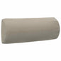 Cream textilene garden chair headrest 40x7.5x15 cm