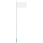 Asta de bandera seccional de aluminio 6,2 m