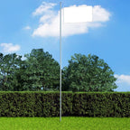 Asta de bandera seccional de aluminio 6,2 m