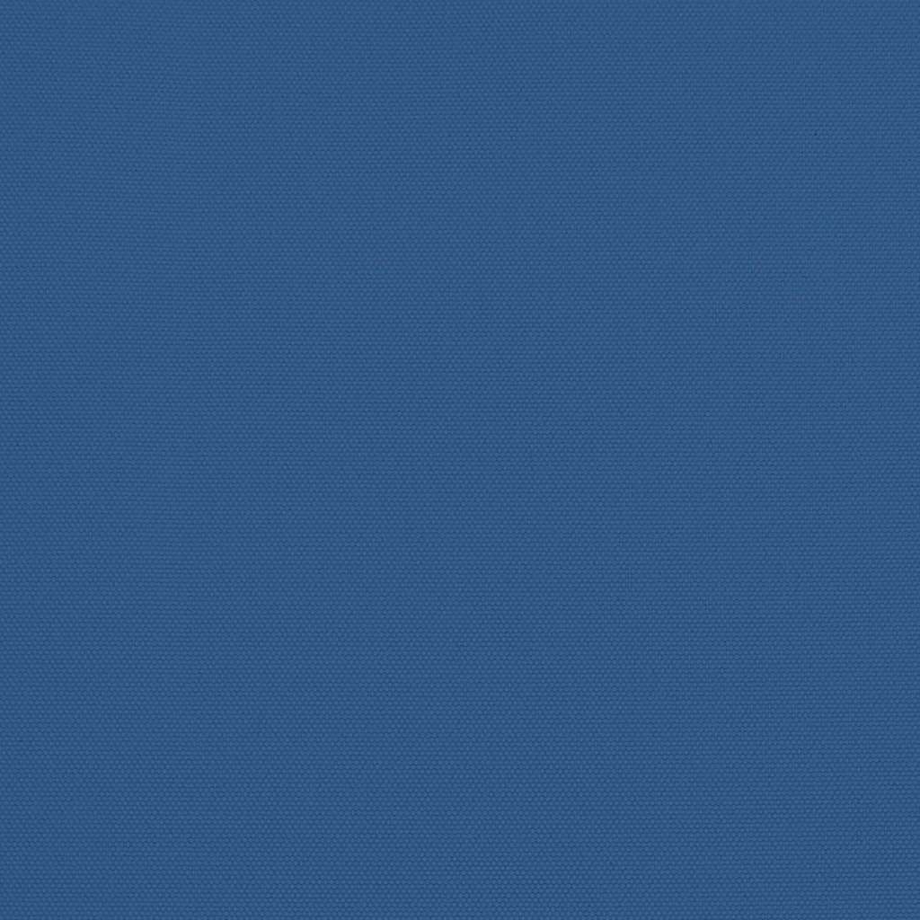 Sombrilla de jardín con palo de aluminio azul azure 2x1,5 m